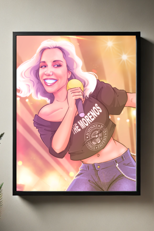 Personalized illustration - Your life in comic - Romantic Gift - Love story in comic - Hand made Art by Borja Ben. Personalized comic-style illustration as special gift